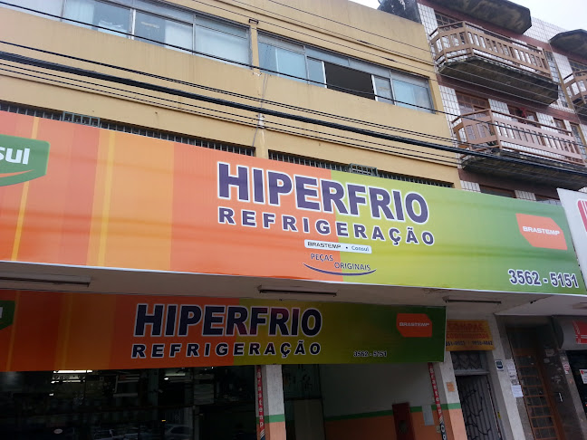 Hiperfrio - Fornecedor de ar-condicionado