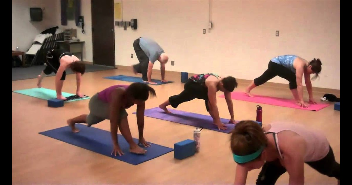 Ymca Yoga Class