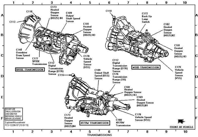 2007 Ford F150 Manual Transmission