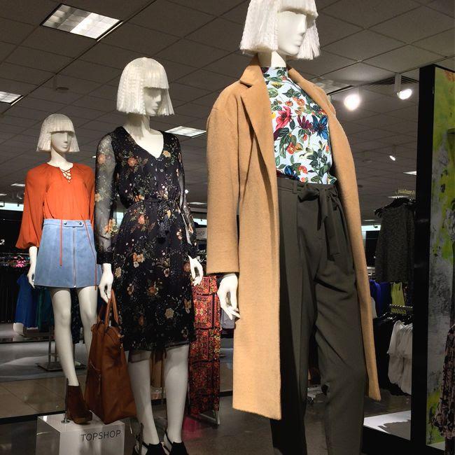 Topshop Fall 2015 Fashion Trends