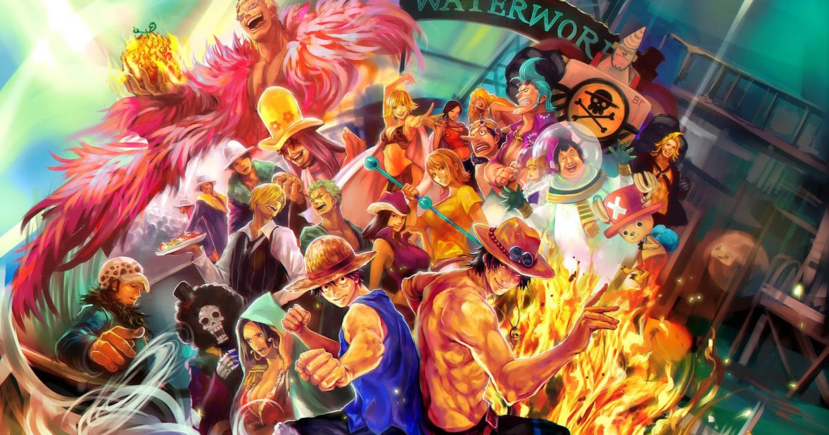 Wallpaper One Piece Buat Laptop - Tachi Wallpaper