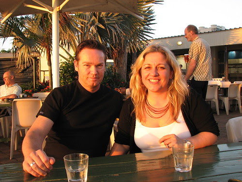 Phil and Cecilia