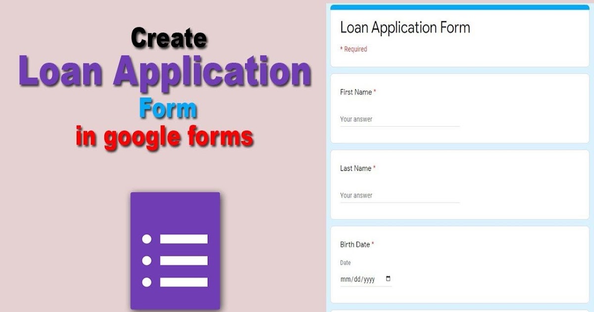 How To Create Google Form For Business - Create Info