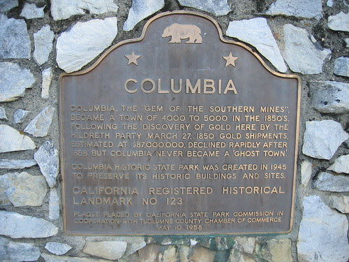 California Historical Landmark #123