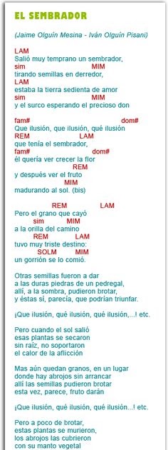 El Amor De Mi Vida Tierra Santa Acordes