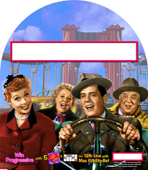I Love Lucy Slot Machine Las Vegas