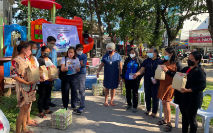 Ilocos Norte holds 90-day feeding program for pregnant women