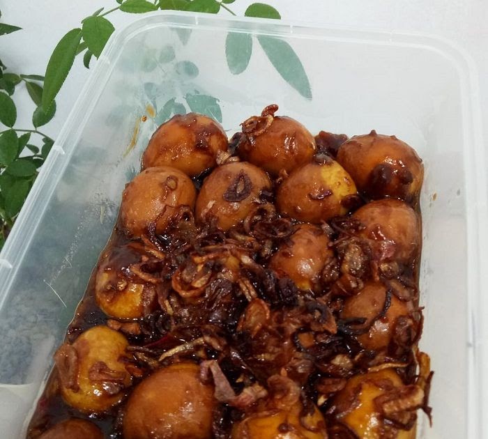 Resep Telur Puyuh Kecap Pala Cara Membuat Bakso Telur