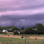 Photos. Un impressionnant orage photographié depuis Contrexéville et Dompaire