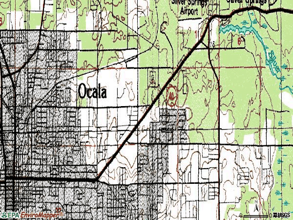 Ocala Fl Zip Code Map - Maping Resources
