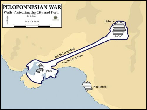 Piraeus & The Long Walls