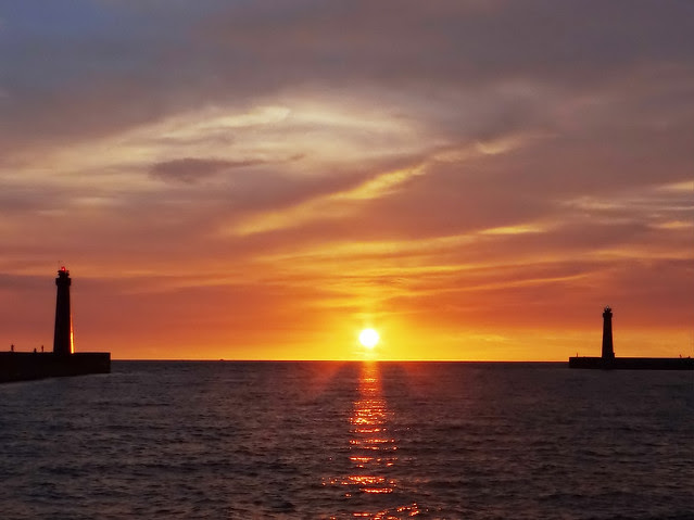 四鯤鯓南堤夕陽/無限台南