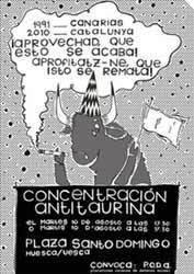 Cartel de la concentración