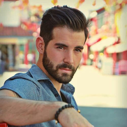 How To Create A Strong Jawline With Beard - Create Info