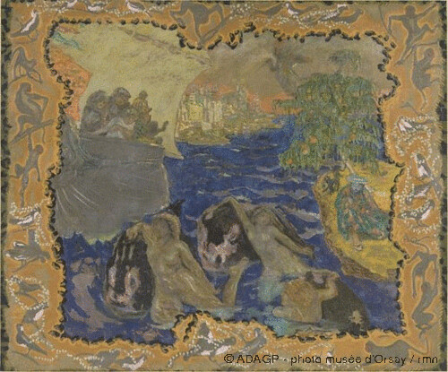 Jeux d'eau entre, Pierre Bonnard, 1906-1910