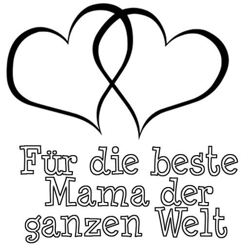 Malvorlage gute besserung mama information