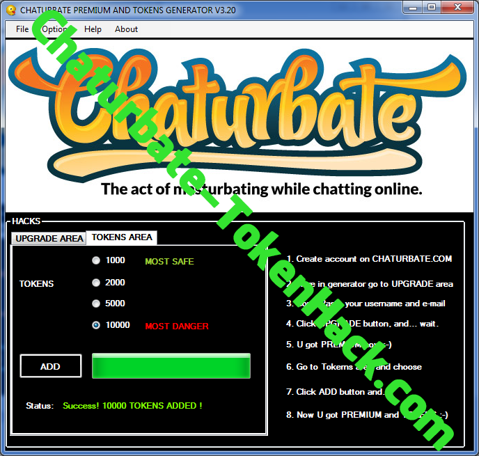 Download youtube video: Chaturbate token hack for android free download