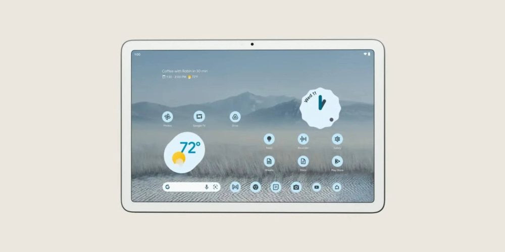 New Google Pixel tablet details leak including roughly 11-inch display, 256GB storage