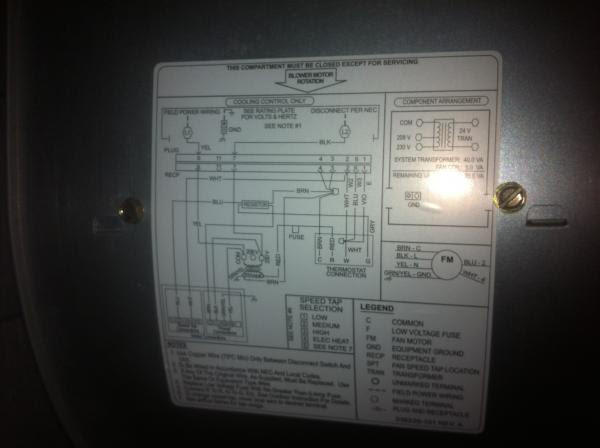 Carrier Air Conditioning Wiring / Carrier Air Conditioner Wiring