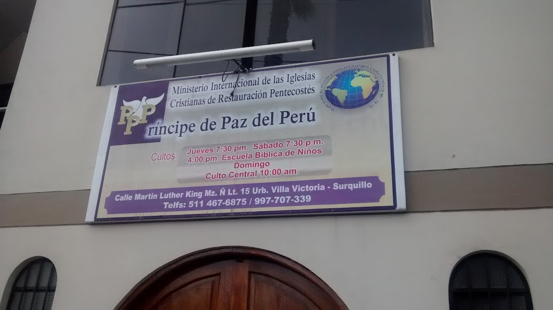 Príncipe de Paz del Perú