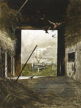 Andrew Wyeth 2022 Calendar - November Calendar 2022