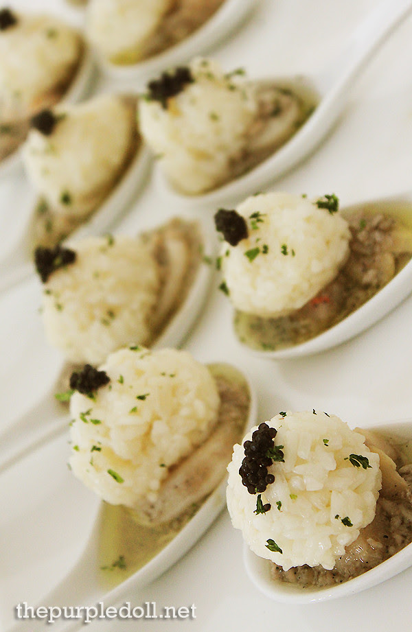 Spanish Sardine, Squid and Rice