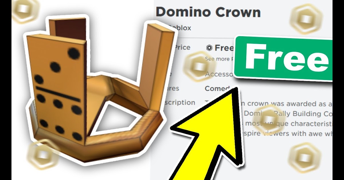 Roblox Accounts For Sale With Domino Crown - roblox 2019 promo code crown