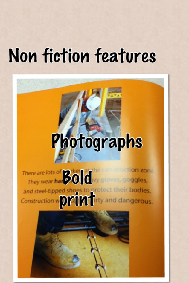 Pic collage first grade non fiction features