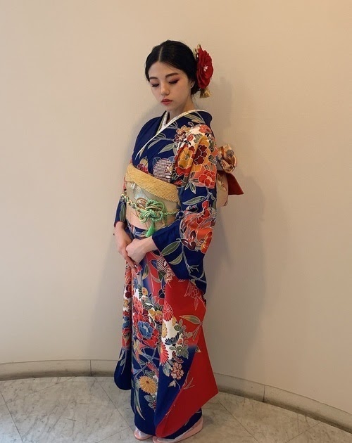最高 着物 髪型 前髪 なし - ヘアスタイル画像