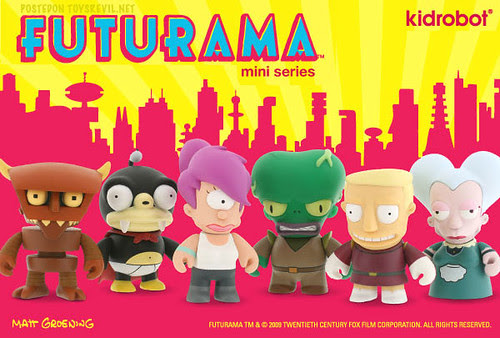 KIDROBOT-FUTURAMA