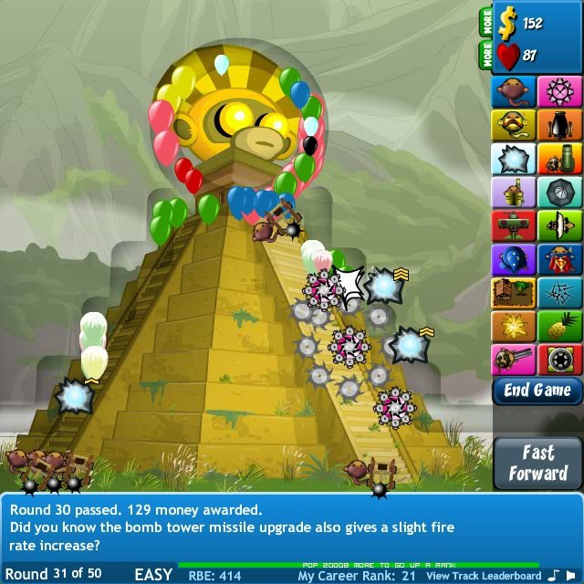 Unblocked Games Bloons Tower Defense 4 Hacked