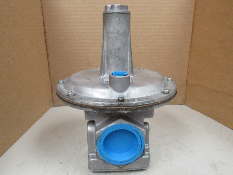 Plumbing heating Gas pressure regulator adjustment