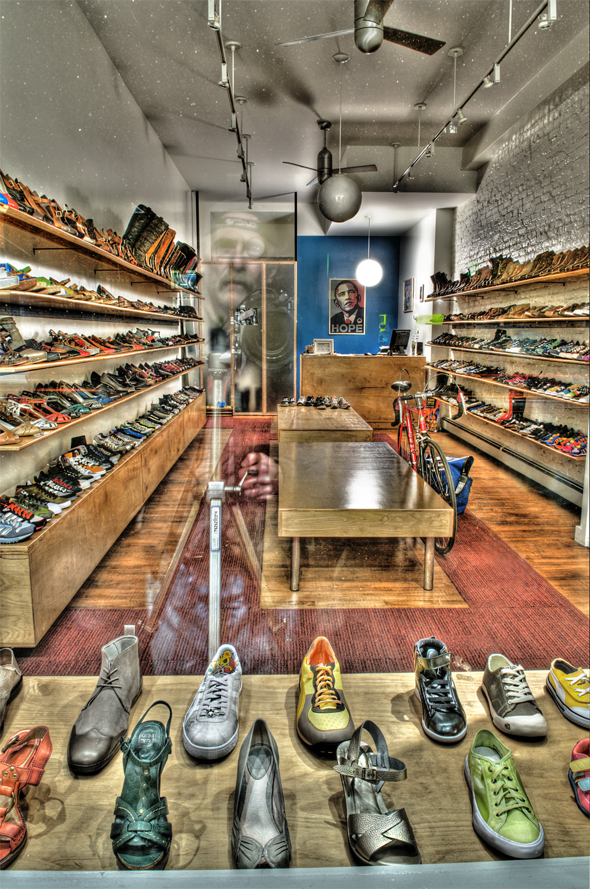 shop shoes