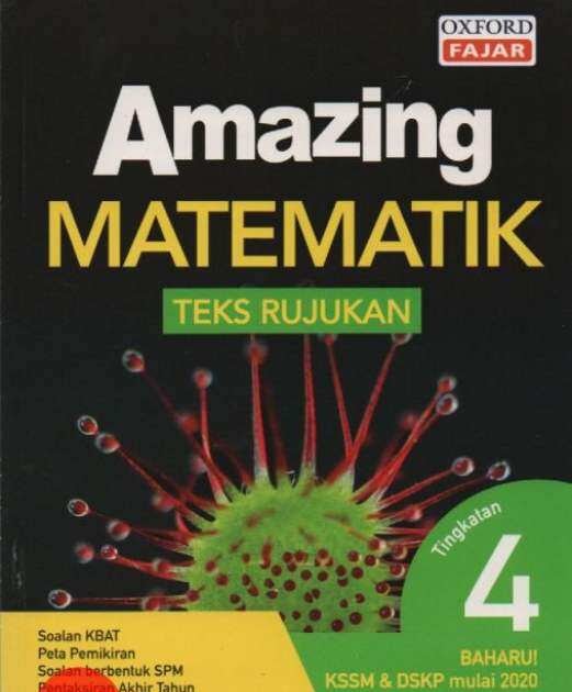 Buku Matematik Tahun 6 Diterbit Oleh Oxford Fajar Beserta Jawaban / Pdf