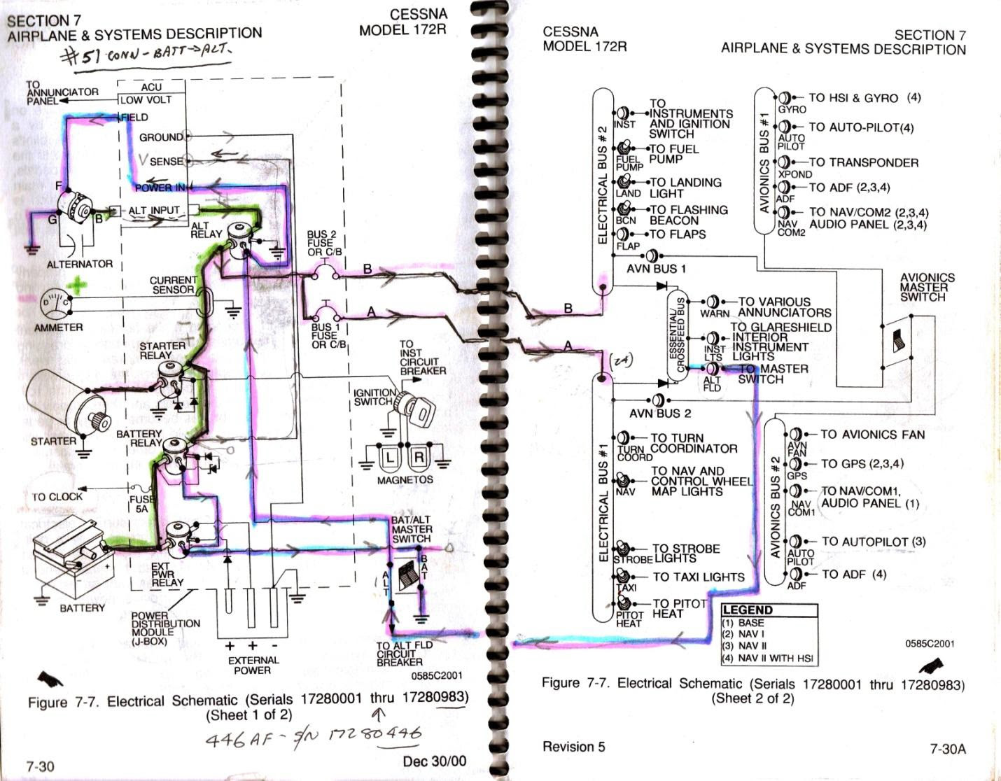 Cessna 150 Electrical Wiring Diagram - Wiring Diagram