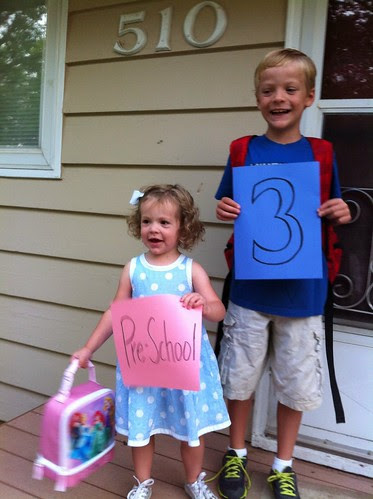 First day of school