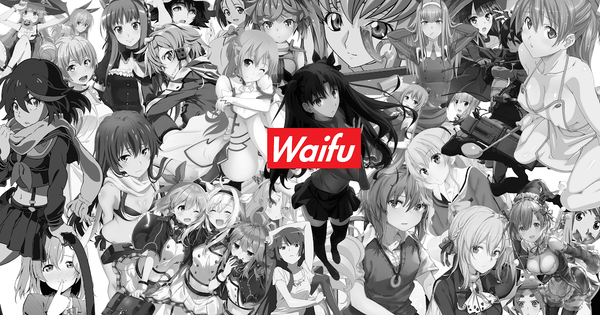 Wallpaper Waifus : Anime Waifu Wallpaper Hd Download Wallpapers Of