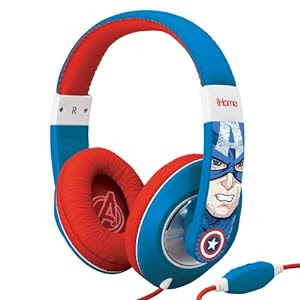 eKids Captain America Technology Offers Great Sound Quality!