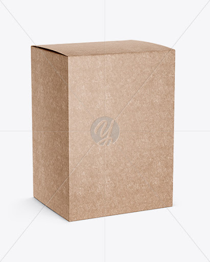 Download Eco Box Mockup PSD Mockup Templates