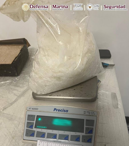 Hallan 700 kilos de metanfetamina oculta en cajas de tostadas en Tamaulipas  - ContraRéplica - Noticias