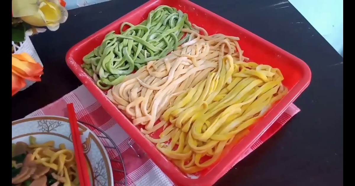 Cara Mengolah Mie Kuning Basah / Resep Mie Kuning Basah ...