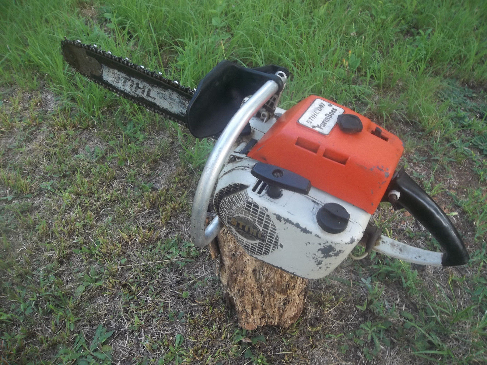 Stihl 041 Farm Boss Parts Manual