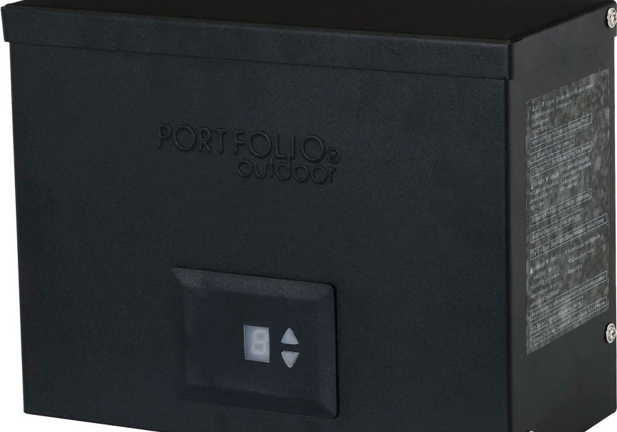 dirtycheesedesign: Portfolio 300-Watt 12-Volt Multi-Tap Landscape