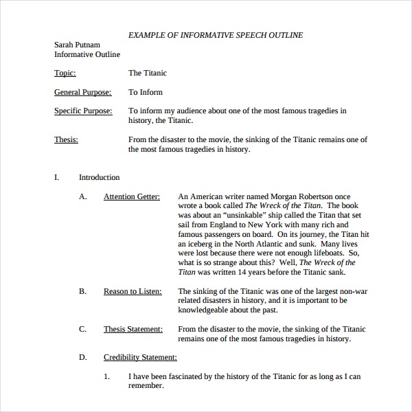 Guest Speaker Introduction Speech Sample Master Of Template Document