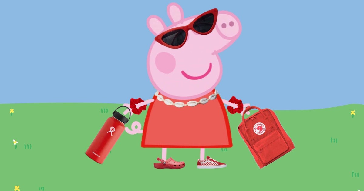 Scary Peppa Pig Haus Wallpaper / Peppa Pig House Hintergrundbild Nawpic