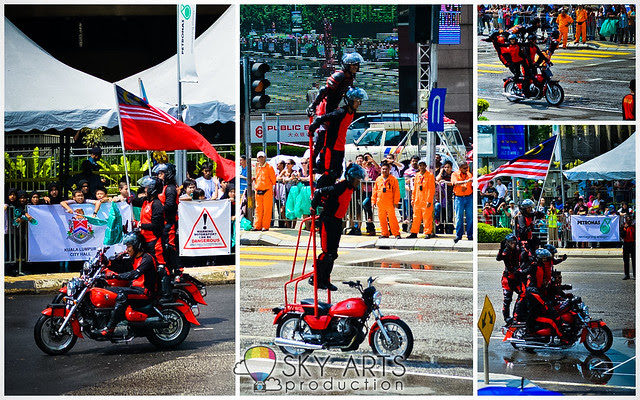 Petronas Motorsport Demo Run 2013 KLCC 17 March | TianChad.com
