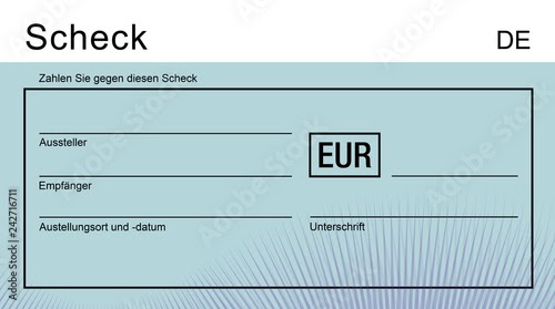 Spendenscheck Vorlage : Individueller Spendenscheck - point of media