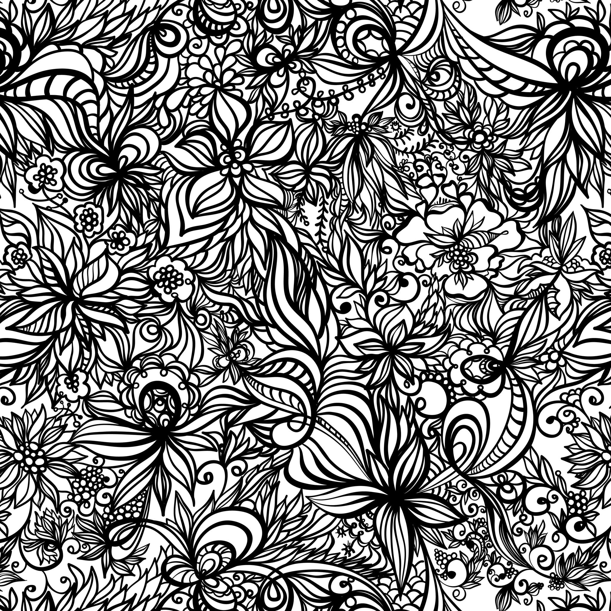Meilleur De Coloriage Adulte Crayon Ou Feutre  Des Milliers de