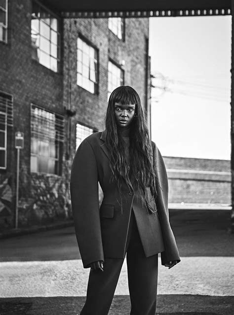 Vogue Australia August 2017 Duckie Thot by Nicole Bentley Vogue Australia August 2017 Duckie Thot by Nicole Bentley