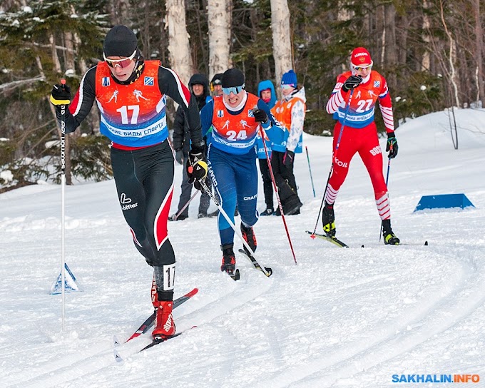 Второй день первенства ДФО по лыжным гонкам принес Сахалину три медали